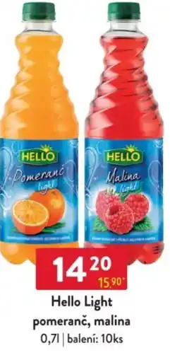 Qanto Hello Light pomeranč, malina nabídka