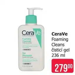 Teta CeraVe Foaming Cleans čisticí gel nabídka