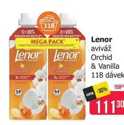 Teta Lenor aviváž Orchid & Vanilla 118 dávek nabídka