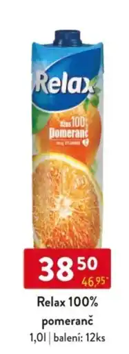 Qanto Relax 100% pomeranč nabídka