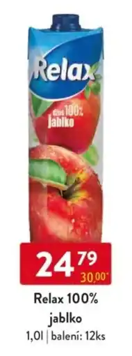 Qanto Relax 100% jablko nabídka