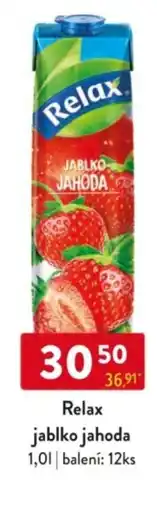 Qanto Relax jablko jahoda nabídka