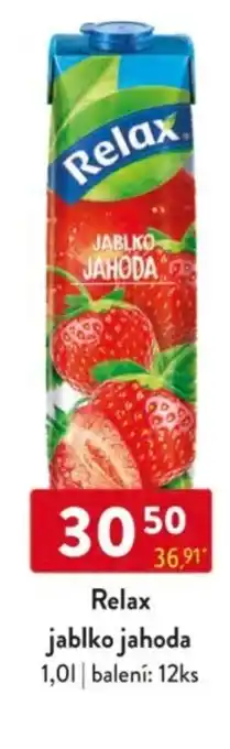 Qanto Relax jablko jahoda nabídka