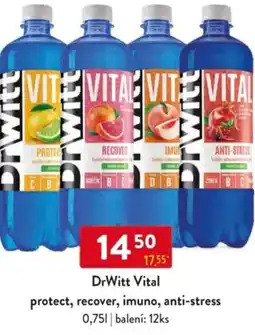 Qanto DrWitt Vital protect, recover, imuno, anti-stress nabídka