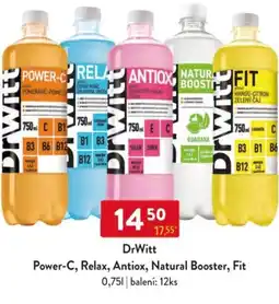 Qanto DrWitt Power-C, Relax, Antiox, Natural Booster, Fit nabídka