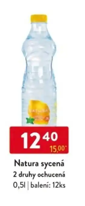 Qanto Natura sycená nabídka