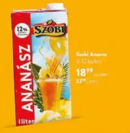 Qanto Szobi Ananas nabídka