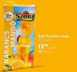 Qanto Szobi Pomeranč mango nabídka