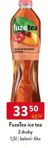 Qanto FuzeTea ice tea nabídka