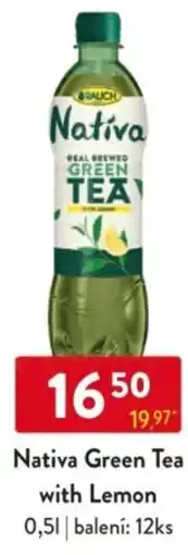 Qanto Nativa Green Tea with Lemon nabídka