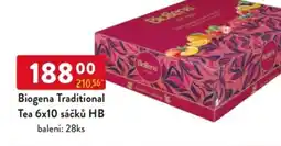 Qanto Biogena Traditional Tea 6x10 sáčků HB nabídka