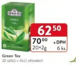 Qanto Green Tea nabídka