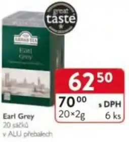 Qanto Earl Grey 20 sáčků nabídka