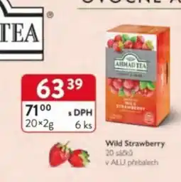 Qanto Wild Strawberry nabídka