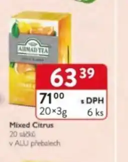 Qanto Mixed Citrus nabídka