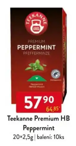 Qanto Teekanne Premium HB Peppermint nabídka