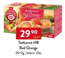Qanto Teekanne HB Red Orange nabídka