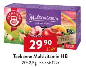Qanto Teekanne Multivitamin HB nabídka