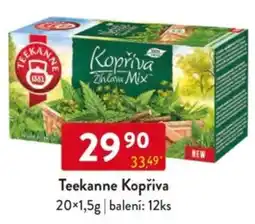 Qanto Teekanne Kopřiva nabídka