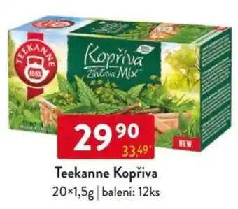 Qanto Teekanne Kopřiva nabídka