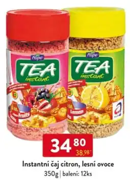 Qanto Instantní čaj citron, lesní ovoce nabídka