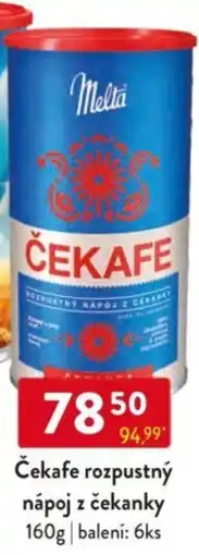 Qanto Čekafe rozpustný nápoj z čekanky nabídka