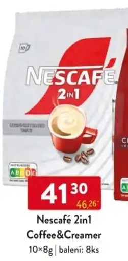 Qanto Nescafé 2in1 Coffee&Creamer nabídka