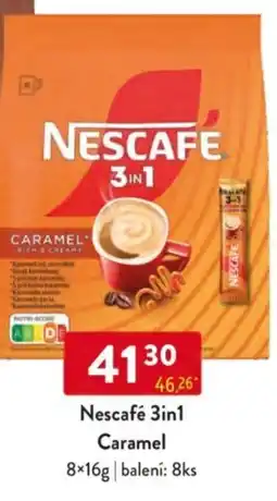 Qanto Nescafé 3in1 Caramel nabídka