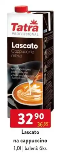 Qanto Lascato na cappuccino nabídka