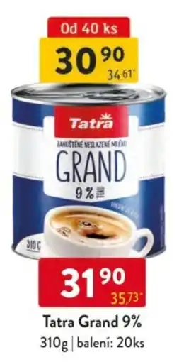 Qanto Tatra Grand 9% nabídka