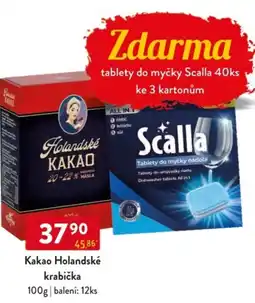 Qanto Kakao Holandské krabička nabídka