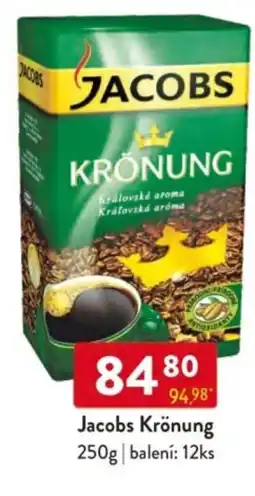 Qanto Jacobs Krönung nabídka