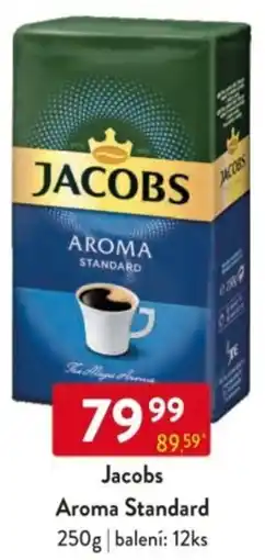 Qanto Jacobs Aroma Standard nabídka