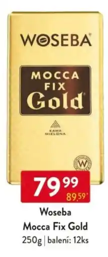 Qanto Woseba Mocca Fix Gold nabídka