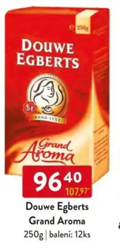 Qanto Douwe Egberts Grand Aroma nabídka