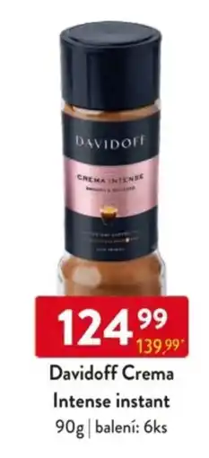 Qanto Davidoff Crema Intense instant nabídka