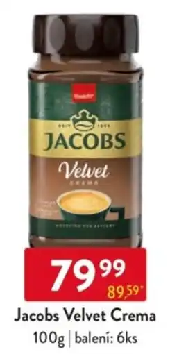 Qanto Jacobs Velvet Crema nabídka