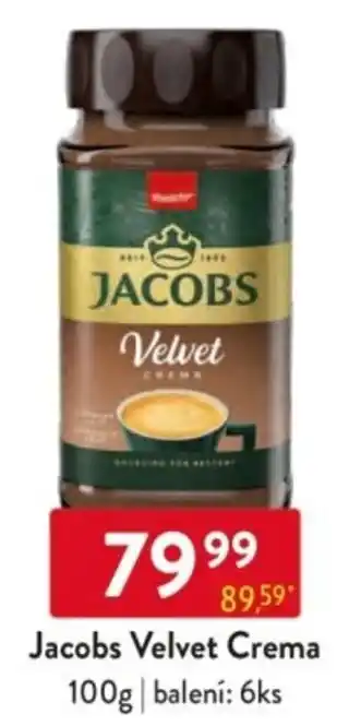 Qanto Jacobs Velvet Crema nabídka