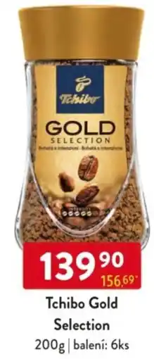 Qanto Tchibo Gold Selection nabídka