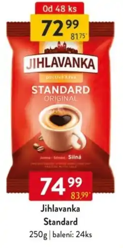 Qanto Jihlavanka Standard nabídka