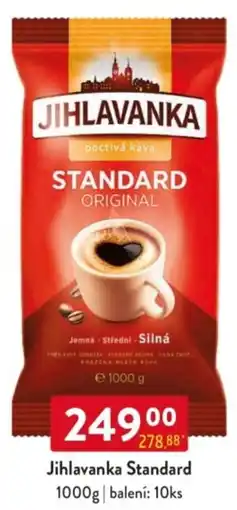 Qanto Jihlavanka Standard nabídka