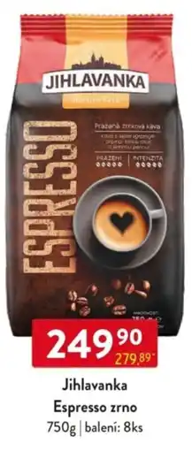 Qanto Jihlavanka Espresso zrno nabídka