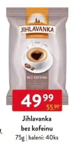 Qanto Jihlavanka bez kofeinu nabídka