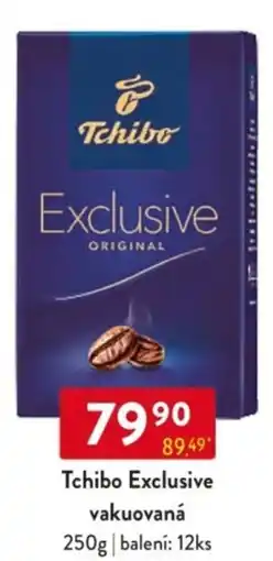 Qanto Tchibo Exclusive vakuovaná nabídka