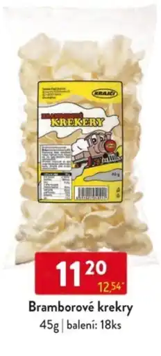 Qanto Bramborové krekry nabídka