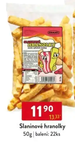 Qanto Slaninové hranolky nabídka
