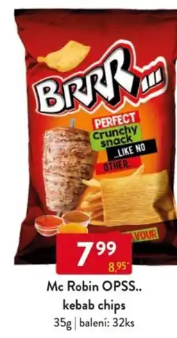 Qanto Mc Robin OPSS.. kebab chips nabídka