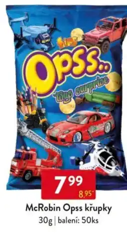 Qanto McRobin Opss křupky nabídka