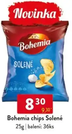 Qanto Bohemia chips Solené nabídka