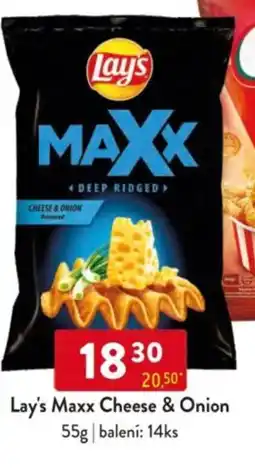 Qanto Lay's Maxx Cheese & Onion nabídka